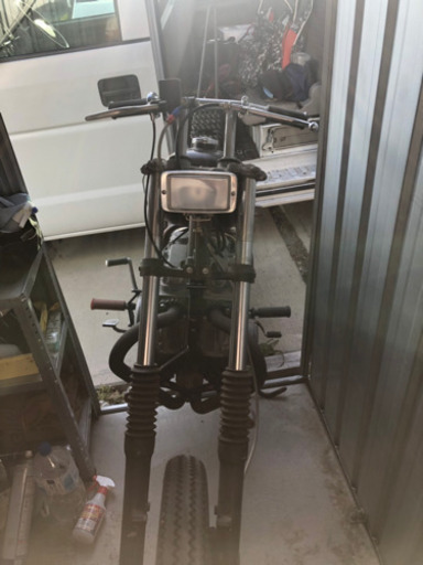 YAMAHA XS250 B級チョッパー仕様 リジッドサス