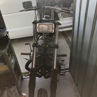 YAMAHA  XS250 B級チョッパー仕様 リジッドサス ワンオフ