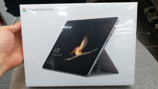 新品香港版 マイクロソフト Surface Go 128GB SSD, 8GB メモリー