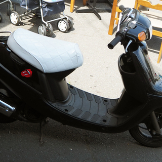 YAMAHA JOG EX APRIO ヤマハ ジョグ アプリオ 8429km 黒 50cc エンジン