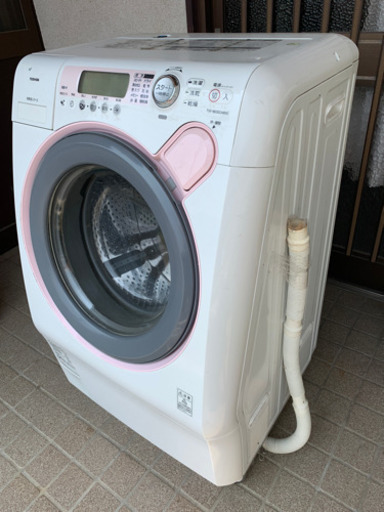 TOSHIBA ドラム式洗濯機 洗濯6キロ 乾燥4キロ