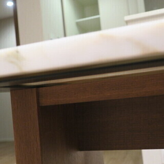 天然大理石高級ダイニングテーブル