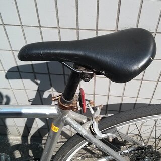 クロスバイク+2新いチューブ、フレーム48 cm、（175−190cm高さ）、7