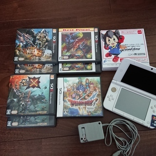 ニンテンドー3DS・LL 本体とソフト譲ります