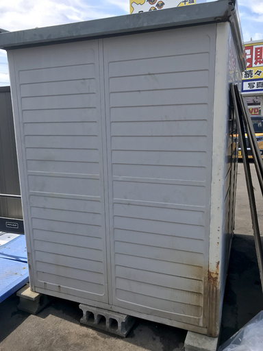 ヨド物置 幅150 高さ206 奥行215