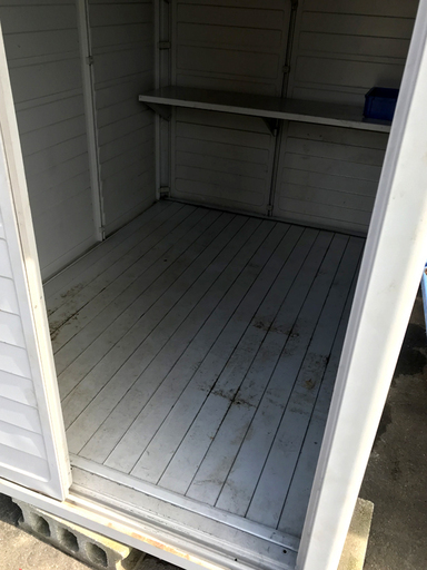 ヨド物置 幅150 高さ206 奥行215