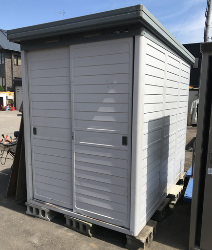 ヨド物置 幅150 高さ206 奥行215