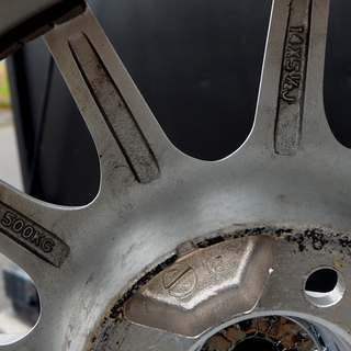 美品 4本セット！◆Brade 14インチ アルミ ホイール 14×5 1/2J オフセット +42 中古