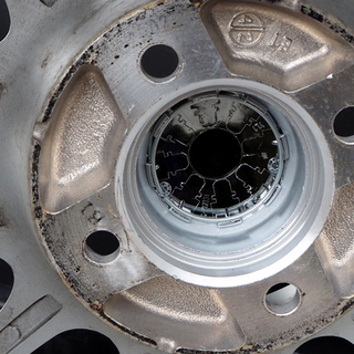 美品 4本セット！◆Brade 14インチ アルミ ホイール 14×5 1/2J オフセット +42 中古