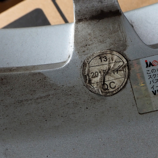 美品 4本セット！◆Brade 14インチ アルミ ホイール 14×5 1/2J オフセット +42 中古