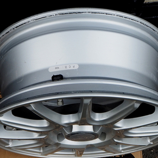 美品 4本セット！◆Brade 14インチ アルミ ホイール 14×5 1/2J オフセット +42 中古