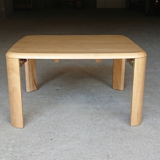 木製折り畳みテーブル 差し上げます