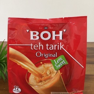 BOH TEA ボーティー Tehtarik テタレ ミルクティ...