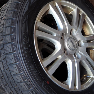 アルミ付き タイヤ 4本セット ウィンターマックス ダンロップ 195/65R15