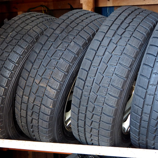 アルミ付き タイヤ 4本セット ウィンターマックス ダンロップ 195/65R15