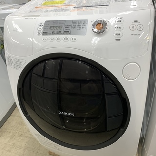J97【 動作確認 クリーニング済 】東芝 TOSHIBA ドラム式洗濯機 9Kg TW
