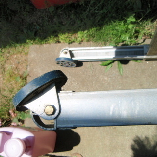 ☆取引中です☆ Pica SCD-120 足伸縮脚立 （中古）