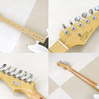 FGN フジゲン サイクロンタイプ Neo Classic CNCY-10M ディマジオPU ギター 中古品 動作確認済み
