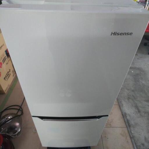 Hisense 2ドア 冷凍冷蔵庫 HR-D1301 2017年製