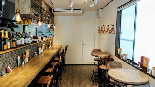 大井町駅 10坪1f飲食店 ランチタイム間借り よじげんスペース 大井町のレンタルオフィスの不動産 住宅情報 無料掲載の掲示板 ジモティー