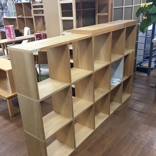 無印良品！！ スタッキングシェルフ 売場展開中！！！
