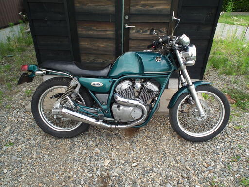 YAMAHA(ヤマハ) SRV250 4DN 実働 鍵あり 書類あり バイク オートバイ (ルネッサ ビラーゴ カフェレーサー Vツイン 空冷 V型 2気筒) YAMAHA(ヤマハ) SRV250 4DN 実働 鍵あり 書類あり バイク オートバイ