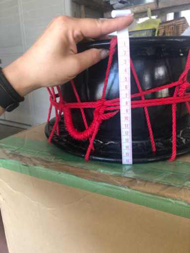 締太鼓 2個セット 和太鼓 締め太鼓2個セット和楽器能楽 和