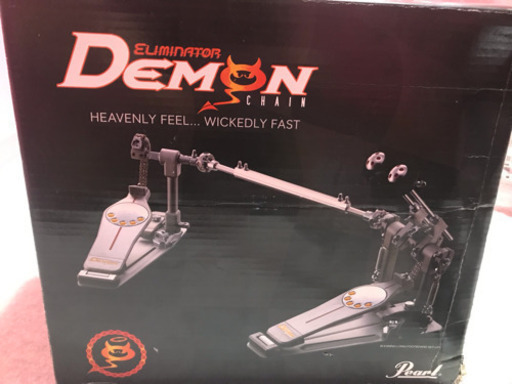 打楽器、ドラム Pearl ELIMINATOR DEMON (Double Pedal)