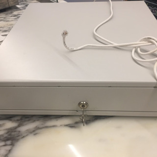 レシートプリンター + キャッシュドロアー(レジロール付!)