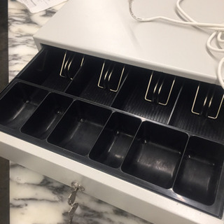 レシートプリンター + キャッシュドロアー(レジロール付!)