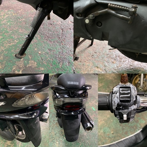 ♪再投稿5000円値下げ♪在庫処分♪マジェスティ125沢山あります♪在庫過多。。。ヤマハ　マジェスティ125F　イモビキー二本あります♪　　125ｃｃ　実働/良質ＷＡＫＯＳ製品で清掃済み/配達可♪ ♪再投稿5000円値下げ♪在庫処分♪マジェスティ125沢山あります♪在庫