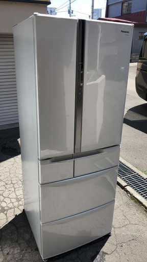 パナソニック 6ドア冷蔵庫 552L *M*(関西圏】Panasonic NR パナソニック 6ドア冷蔵庫 552L *M*(関西圏】Panasonic NR