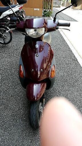 原付　レッツ4　中古　良好　自賠責付き