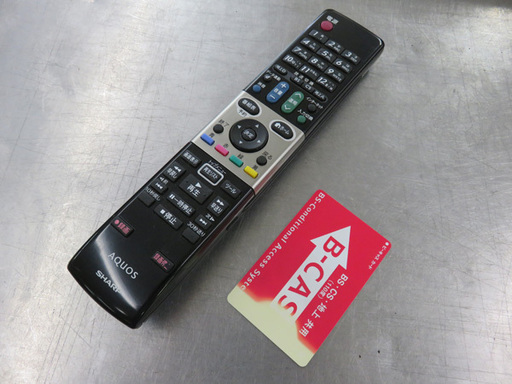 札幌市内限定 SHARP/シャープ ブルーレイ録再可能40型液晶テレビ AQUOS