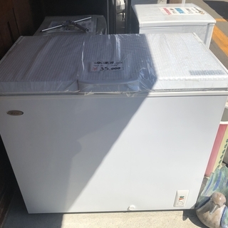 中古★2012年 ハイアール 205㍑ 上開式 冷凍庫 JF-NC205A