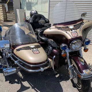 ハーレーダビッドソン FLHTCU サイドカー 正規側車 ハーレーダビッドソン FLHTCU サイドカー 正規側車