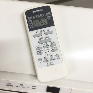 中古☆TOSHIBA ルームエアコン RAS-2213D 2014年製