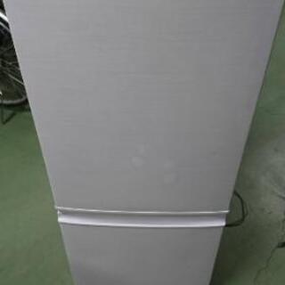 【おすすめ！】シャープ 冷凍冷蔵庫 SJ-14X-W 137L ...