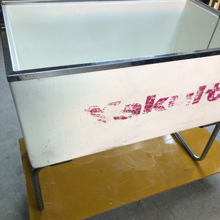 アイスボックス アイスストッカー ドリンククーラー 夏祭り 露店 野外イベント アイスボックス アイスストッカー ドリンククーラー 夏祭り 露店 野外