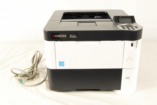 9384 印刷OK A4モノクロレーザープリンター ECOSYS LS-2100DN カウンター 20791枚 KYOCERA 京セラ