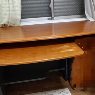 木製パソコンディスク、テーブル