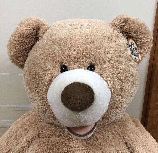 特大 テディベア HUGFUN 53” PLUSH TEDDY BEAR ぬいぐるみ