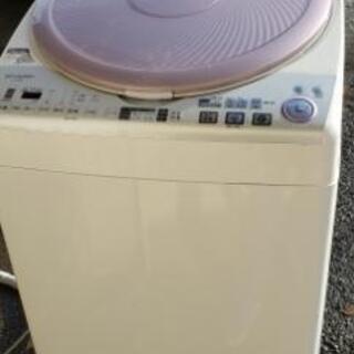自動洗濯機8キロ値下げ