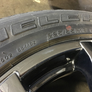 RAYS 18インチ アルミホイールセット4本