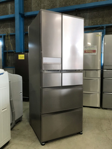 2018年製！三菱 ノンフロン冷凍冷蔵庫 MR-JX47LTC-N 470L