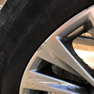 20アルファード純正18インチ