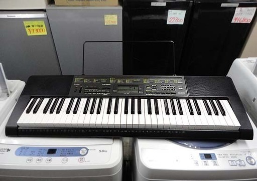 CASIO/カシオ 電子キーボード CTK-2200 電子楽器 2016年製 61鍵盤 札幌市 白石区 東札幌