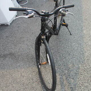 エコプラス小倉南店】FELT クロスバイク QX.65 黒 3×7段変速