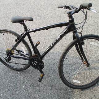 エコプラス小倉南店】FELT クロスバイク QX.65 黒 3×7段変速