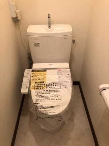 値下げ 鹿児島市 TOTO トイレ 美品 ウオッシュレット付き